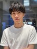 【タバタ指名限定】メンズカット+眉毛カット+ヘッドスパ