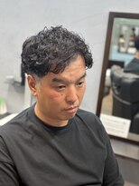 スパーブ(Superb) 前髪あげるスペインカール
