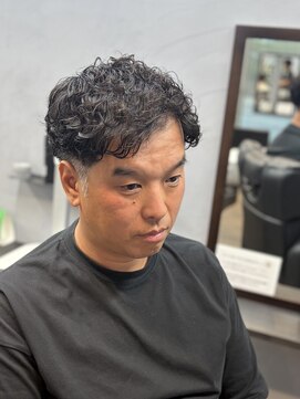 スパーブ(Superb) 前髪あげるスペインカール