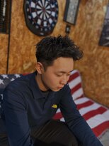 ザ グッドマン カットクラブ(The GOODMAN CUT CLUB)&nbsp;ルーズショートパーマ