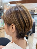 オレンジポップ 船堀店(ORANGE POP)&nbsp;ショートボブ
