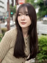 ビュートリアム 福岡(BEAUTRIUM)&nbsp;【自然な艶感&透明感】色落ちまで綺麗な"ラベンダーグレージュ"