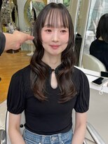 オブヘアージユウガオカ(Of HAIR Jiyugaoka) 【フェイスレイヤー】