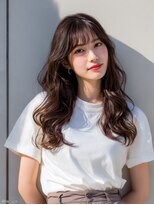 ロッソ 沖縄宜野湾店(Rosso)&nbsp;ゆるふわパーマスタイル