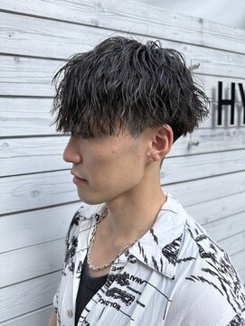 ハイプ 名駅(HYPE) ツイストスパイラルパーマ/メンズパーマ/名駅/名古屋駅