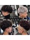 バーバーソーホー(barber SOHO)の写真/スパイラルパーマ、ツイストスパイラル、ツイスト、波巻き、シャドウパーマ。ブリーチ毛へのパーマも対応