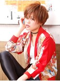 【neutral吉祥寺】モードレトロショート90’風