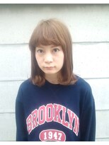 ブラッシュ(brush) brush 森田祐輔 ナチュラルライン ナチュラルストレート