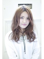 ヘアーガーデン ハニワ(Hair Garden 葉庭)&nbsp;かきあげカール