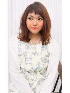 ブランコ 丸亀土器店(blanco) ほつれ感ウェーブ