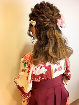 エルパティオ(EL PATIO) 卒業式　袴　成人式　振袖　ルーズ　ヘアアレンジ