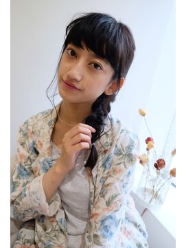 ネオリーブギンザ 銀座店(Neolive GINZA) neolive ginza 編み込みアレンジ