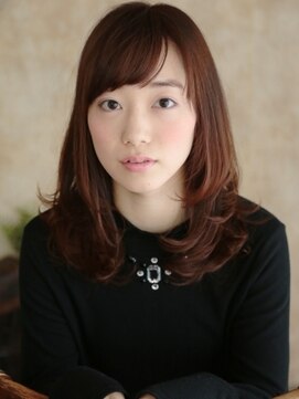 アミ 橋本(amie) 毛先ワンカールフェミニンヘアー[橋本駅]