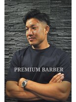 プレミアムバーバー 赤坂店(PREMIUM BARBER produce by HIRO GINZA)&nbsp;2ブロック7:3爽やかショート