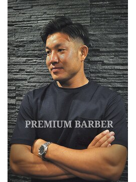 プレミアムバーバー 赤坂店(PREMIUM BARBER produce by HIRO GINZA) 2ブロック7:3爽やかショート