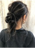 『estrela』クラシカルヘアアレンジ×シンプルハイライト