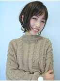 【morio池袋】大人かわいいくびれウルフショート♪