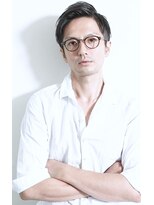 メリケンバーバーショップ コウベ(MERICAN BARBERSHOP KOBE)&nbsp;ビジネスサイドパートツーブロックテクノ#m3192