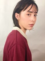 ラグゼ(Luxe)&nbsp;おしゃれなシースルーヘア【Luxe高橋あや】