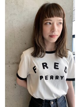 スーリール 赤坂店(Sourire) ワイドバングミディアム