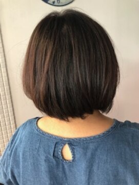 スタジオ アルファプラス 日暮里店(studio α+) ブラウン×レイヤーボブ♪【スタジオアルファプラス日暮里】