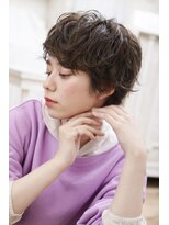 ミンクス 青山店(MINX) カジュアル&スポーティな無造作ショート