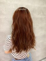 バブルス 本川越店(BUBBLES)&nbsp;＊ゆるふわオレンジベージュ＊