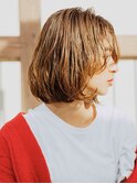 透明感ニュアンスボブ♪ イルミナカラー 鶴川 美容室