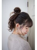 【fioフィオ】おだんごアレンジ