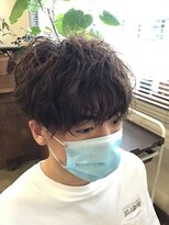 ヘアー ルッカ(hair Rukka)&nbsp;スパイラルパーマ
