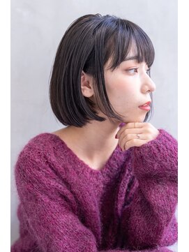 レニーバイエース(LANY by ACE) 【LANY 横浜店】ナチュラルボブ×アッシュブラウン