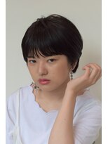 シーヘア(C．．．hair)&nbsp;マッシュショート