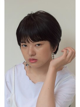 シーヘア(C．．．hair) マッシュショート