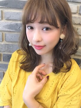 カイル(kyle) 落ち着いた大人アッシュブラウン