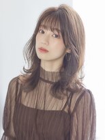 フォンズ(FONS)&nbsp;大人可愛いレイヤーミディ シアー モテ髪カタログ