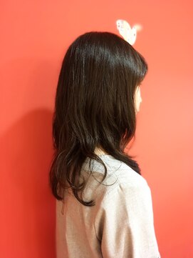 ライフヘアデザイン(Life hair design) ふんわりミディアム