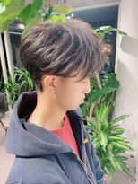 シェル 吉祥寺(shell)&nbsp;センターパート☆メンズショート