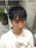 ショートパーマ