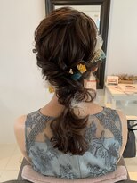 フェリーチェ(Felice)&nbsp;愛され編み下ろし　大人かわいい　小顔　クラシカル　女子ウケ