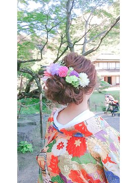 ブラウ ネイル パーティー(Blau Nail Party) 柔らかはんなりヘア