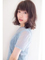 ロンド レグリーズ 立川(Lond leglise)&nbsp;【槌矢圭悟】ボブ/パーマ/ウエット/透明感カラー