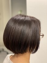 リガヘアー(Riga hair)&nbsp;丸みショートボブ