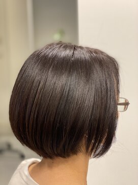 リガヘアー(Riga hair) 丸みショートボブ