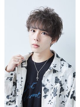 メンズサロンドットリアン(dot. lien) 【men’s salon dot. Tokyo】シアーベージュマッシュ