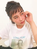 エムスラッシュ みなとみらい馬車道店(M SLASH)&nbsp;M.SLASH馬車道/大人かわいい/ニュアンスカラー/ポンパドールz2