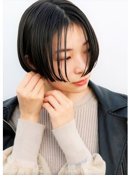 ドロップ(drop) リップラインボブ【表参道/青山drop】