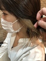 ジェムヘアー(J'aimeHair) インナーベージュ・ハイブリッド縮毛矯正