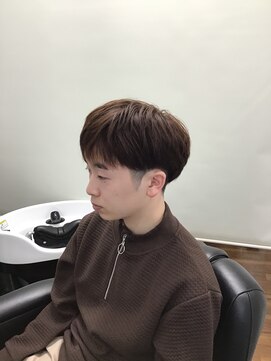 キヌガサ(KINUGASA) ツーブロック