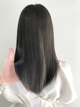 ネイヴィル(navile) 10代20代おすすめ◎ブリーチなしのオリーブベージュ◎