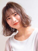 ロンド ルージュ 銀座店(Lond rouge) ボブ似合う シースルーバング